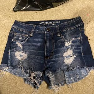 AE Jean shorts